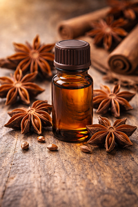 Huile Essentielle d'Anis Étoilé Pure et Naturelle pour l'Aromathérapie, les Soins de la Peau et des Cheveux, et les Massages – Vente en Gros - Product Image 2