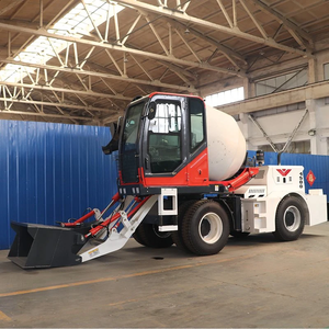 Large Application Range Weightless Wet Mixing <b>Mortar</b> <b>Mixer</b> Twin Axial Paddle Type Biaxial Agravic <b>Mixer</b> - Product Image 1