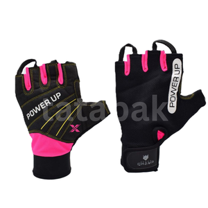 TATAPAK Guantes de Entrenamiento de Gimnasio Unisex para Adultos Guantes de Fitness Deportivos Personalizados Hechos de Poliéster Antideslizantes para Uso en Exteriores OEM/ODM - Product Image 1