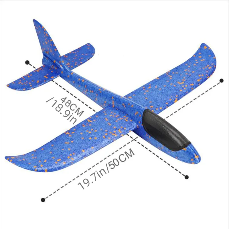 Competitive price wholesale 2022 New Hand Throw Aircraft Plane Flying Toys for Kids