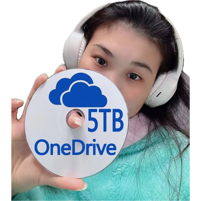 5TB OneDrive Enterprise Account Cloud Capacity Operating System DVD 1PCs 5 Lifetime and Password