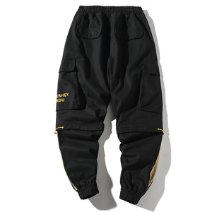 Pantaloni <span class=keywords><strong>Cargo</strong></span> da uomo con due tasche pantaloni da lavoro - Product Image 5