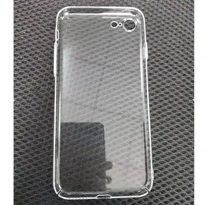 2020 Trasparente trasparente Dura del PC di Caso Per il iPhone SE2 di Plastica Della Copertura Posteriore Per il iPhone 9/SE2 Caso di Alta Trasparente shock Proof Cassa Del Telefono