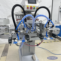 Machine de tampographie 4 couleurs pour l'impression d'articles promotionnels