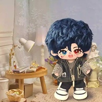 Poupée en coton de 20 cm inspirée de Joker Xue, Merchandise de fan Star à habiller, Jouet en peluche mignon, Cadeau pour filles