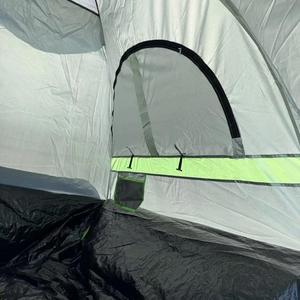 Tente de toit arrière pour pick-up - <span class=keywords><strong>Camping</strong></span> et pêche - Camouflage - 3-4 personnes - Conception pliable - Product Image 4