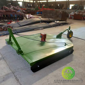 Désherbeuse à double lame oscillante, pour tracteur de jardin, suspension arrière à trois points, grande désherbeuse aéroportuaire - Product Image 2