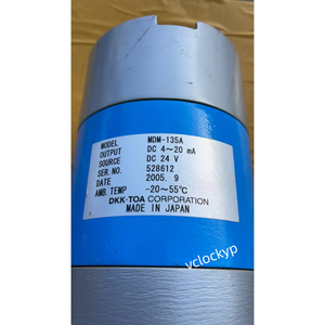 ใหม่ TOA-DKK MDM-135A เครื่องวัดค่าการนำไฟฟ้าแม่เหล็กไฟฟ้า - Product Image 2