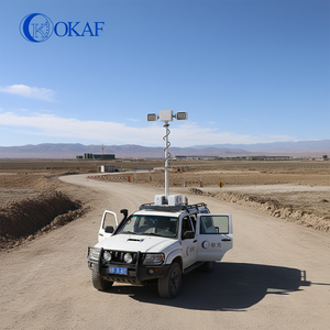 Mástil Neumático para Mecanismo de Inclinación, Resistente al Agua y al Polvo IP66, Utilizado para Varias Operaciones Nocturnas - Product Image 1