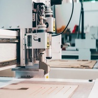 Machine de découpe numérique CNC de haute précision sans moule, à couteau vibrant automatique, pour tapis de sol de voiture