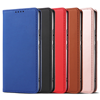 Nouvel arrivage fente pour carte béquille magnétique Pu Flip cuir portefeuille housse de téléphone étui pour samsung S25 ultra S24 Fe S22 S21 S23 PLUS