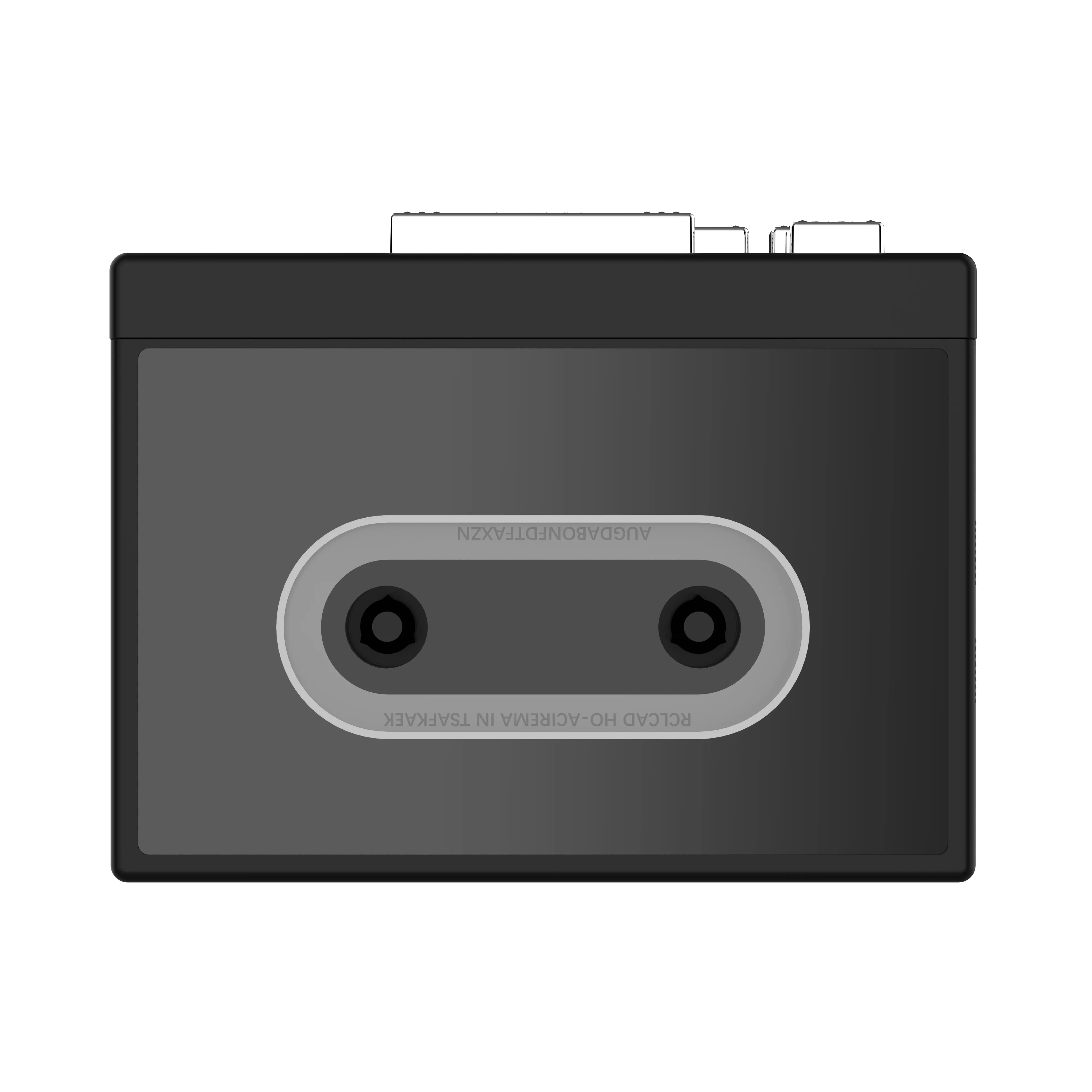 Yeni bant makinesi BT bağlantısı retro nostaljik siyah kaset Walkman taşınabilir FM radyo