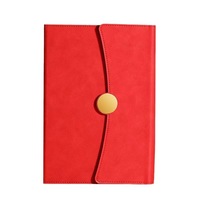 Nouvel ensemble cadeau de carnet de notes A5 de qualité professionnelle avec couverture en similicuir, reliure sans fil, impression de logo disponible