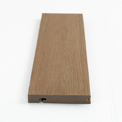 LYW China Manufacturer Eco-friendly Outdoor Solid Co-extrusion Hard Wood WPC Decking