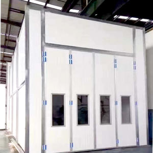 أفضل سعر كابينة رش كهربائية للسيارات وسيارات الدفع الرباعي والواغن 380 فولت 220 فولت فرن دهان سائل مع شعلة ديزل الأكثر مبيعًا - Product Image 5