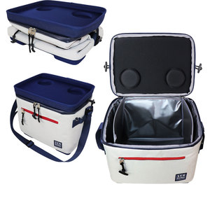 SENDA OEM Best-Selling 15L Polyester Outdoor Tactical Camouflage Basket Cooler Bag Zipper Closure Waterproof Insulated Camping - Product Image 1