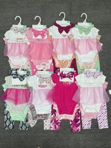 Ensembles de vêtements en coton personnalisés pour enfants robe tutu de princesse sans manches pour filles pour mariages fêtes d'anniversaire autres spéciaux - Product Image 5