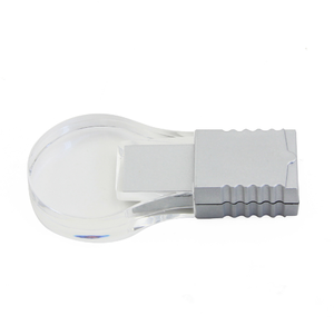 Quà Tặng Khuyến Mãi Của Công Ty Electric Power In Logo Cá Nhân Ổ Đĩa <span class=keywords><strong>Flash</strong></span> <span class=keywords><strong>Usb</strong></span> Hình Bóng Đèn Trong Suốt 4GB 8GB 16GB - Product Image 2