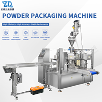 Machine d'emballage rotative automatique pour sachets préformés, remplissage et scellage, haute vitesse, équipement d'emballage de sacs en acier inoxydable