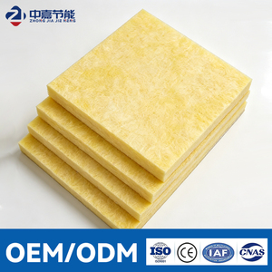 Factory Supply Thermal Insulation Glass Wool Panel 1.2m×0.6m 40kg/m³ HVAC Duct Pipe Insulation Anti-condensation - Product Image 1