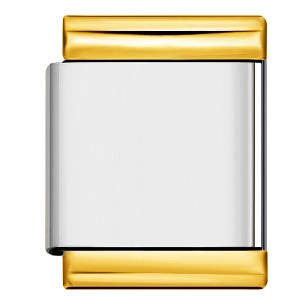 Argent plaqué or simple