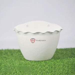 Jardinière murale en forme de cœur, épaissie, respirante, nouveau design pour la culture de fleurs et de plantes - Product Image 1