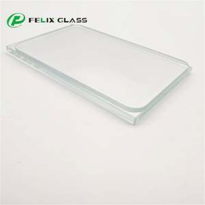 Épaisseur personnalisée 0.5mm-6mm verre trempé pour industriel/solaire/écran d'affichage utilisation haute transmission de la lumière coupe étanche - Product Image 5