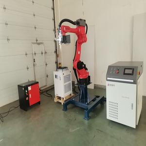 Machine de soudage robotique automatique Robot de soudage <span class=keywords><strong>Mag</strong></span> avec manipulateur de soudage positionneur - Product Image 6