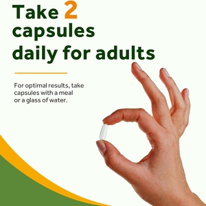 Capsules de Moringa pour améliorer le teint et favoriser un vieillissement sain, complément de Moringa, 90 capsules - Product Image 5