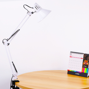 Đèn Bàn Kim Loại E27 Với Đèn Bàn Học Thiết Kế Cổ Điển Dùng Cho Học Văn Phòng Sử Dụng Đèn Đọc Sách - Product Image 1