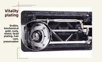 Machine à coudre électrique domestique mini, plate, semi-automatique, à point noué, pour tissus épais, avec boîte en fer et bois