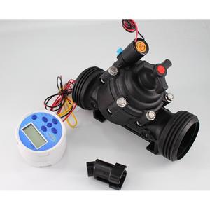 Vanne d'irrigation intelligente Zanchen, alimentée par batterie 9V, contrôle automatique du débit pour les systèmes d'arrosage de jardin - Product Image 2