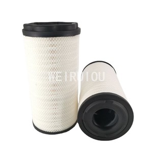 Bộ lọc không khí động cơ diesel Xe Tải Hạng Nặng mới với vật liệu giấy 2348148 2341657 - Product Image 6