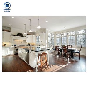 Gabinetes Impermeables Personalizados Prima, Panel de Puerta de <span class=keywords><strong>OSB</strong></span>/Tablero de Partículas, Gabinete de Cocina de Madera - Product Image 4