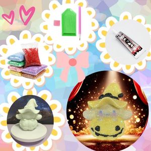 <span class=keywords><strong>ง</strong></span>านฝีมือ DIY ไวนิล PVC รูปทรงเพชร ขอ<span class=keywords><strong>ง</strong></span>ต<span class=keywords><strong>ก</strong></span>แต่งตล<span class=keywords><strong>ก</strong></span>ๆ <span class=keywords><strong>ง</strong></span>านประดิษฐ์ ฟั<span class=keywords><strong>ก</strong></span>ทอ<span class=keywords><strong>ง</strong></span>ฮาโลวีน <span class=keywords><strong>ก</strong></span>ระปุ<span class=keywords><strong>ก</strong></span>ออมสินน่ารัก ขอ<span class=keywords><strong>ง</strong></span>เล่นเด็<span class=keywords><strong>ก</strong></span> สีขาว แบบติดเพชร - Product Image 5