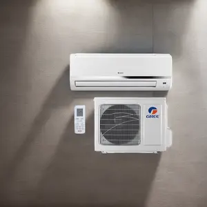 Gree 18000btu Koeling Verwarming Aan/Uit Ac Muur Gemonteerde Split Type Kamer Mini Ac Unit Gree Airconditioner