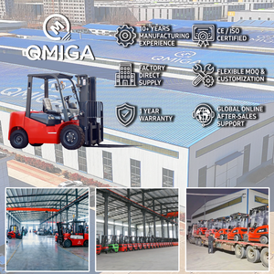 รถยกดีเซล QMIGA CPC30 ขนาด 3 ตัน พร้อมความสูงยก 3000-6000 มม. ระบบบูสเตอร์พวงมาลัยไฮดรอลิก เสากระโดงสองตอน แบบนั่งขับ - Product Image 6
