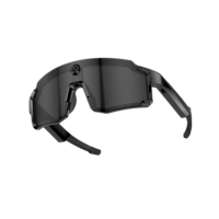 Gafas deportivas M14 con IA, gafas inteligentes Meta, producto inteligente con traductor, reproductor de música, cámara de 8MP, llamadas sin teléfono, BT, WIFI
