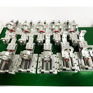 أدوات تثبيت دقيقة مخصصة من الفولاذ المقاوم للصدأ مصنعة بتقنية CNC، معدات تصنيع مخصصة لمختلف أحجام الأسلاك بتقنية القطع بالشرارة الكهربائية والتخريم - Product Image 4