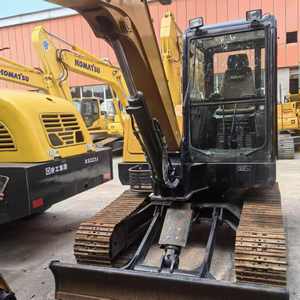 Mini-excavatrice Sany SY60C <span class=keywords><strong>Pro</strong></span> d'occasion, 6 tonnes, en excellent état, avec moteur, pompe et roulement - Product Image 6