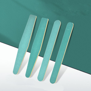 DIY Professional Emery Board Manicure Pedicure Art Tools Custom Logo Double-sided Nail File Set 150 180 Grit Nail File