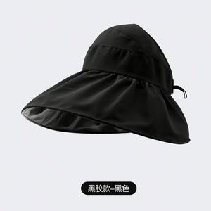 Chapeau de soleil bob pliable pour femme, style pêcheur, à large bord, printemps-été - Product Image 3