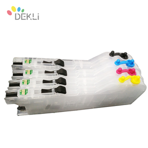 Cartucho de tinta recargable para Brother <span class=keywords><strong>MFC</strong></span> <span class=keywords><strong>J4710DW</strong></span> <span class=keywords><strong>MFC</strong></span> J4310DW <span class=keywords><strong>MFC</strong></span> J4410DW Cartucho largo con chip - Product Image 2
