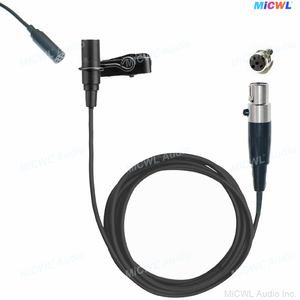 Top-end ME2 Clip-On Lavalier <strong>Microphone</strong> 3.5mm Jack for EW G2 G3 G4 4-Pin SLX ULX BLX Mini 3Pin Pocket Transmitter Wireless - Product Image 5
