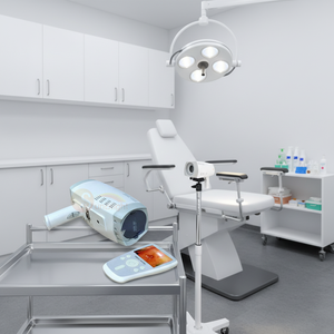 Colposcope vidéo numérique HD à usage hospitalier, caméra vaginale pour colposcopie, système de colposcopie pour gynécologie - Product Image 1