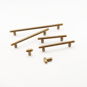 Qiansi HK0390 Maniglia <span class=keywords><strong>per</strong></span> <span class=keywords><strong>Mobili</strong></span> <span class=keywords><strong>in</strong></span> <span class=keywords><strong>Ottone</strong></span> Massiccio Moderno con Finitura Zigrinata <span class=keywords><strong>in</strong></span> <span class=keywords><strong>Ottone</strong></span> Anticato <span class=keywords><strong>per</strong></span> Armadi da Cucina e Cassetti Facile da Installare - Product Image 5