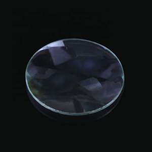 Lentille biconvexe en verre optique de grand diamètre de 100mm 150mm 200mm vente en gros - Product Image 4