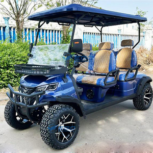 Carrito de Golf Eléctrico Todoterreno de 4 Ruedas para Uso en Exteriores a Bajo Precio, Vehículo Eléctrico/Vehículo de Transporte Especial - Product Image 3