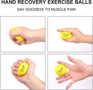 Pelotas Antiestrés con Logotipo Personalizado - Pelotas para Aliviar el Estrés con Frases Motivacionales - Pelotas para Ejercicios de Manos para Aliviar la Ansiedad y el Estrés - Product Image 4