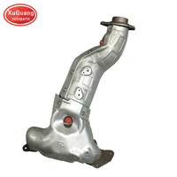 Nouveau convertisseur catalytique professionnel à trois voies en acier inoxydable ROEWE 750 V6 2.5 pour voitures